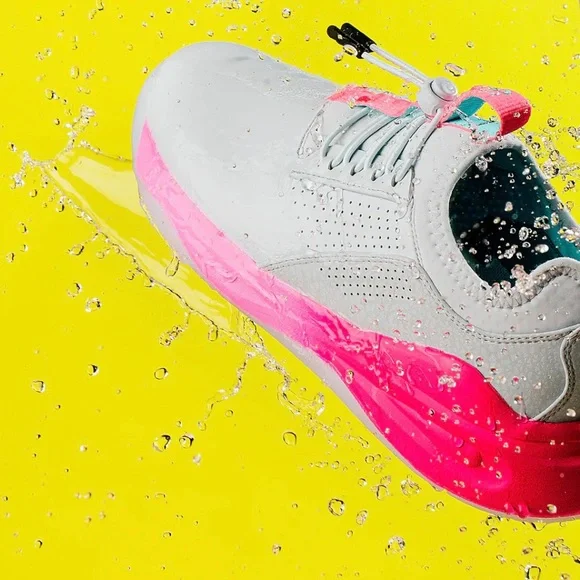 Clove Limited Edition Classic Electron Rose Men’s Shoes Nursing Sneakers - Picture 9 of 16